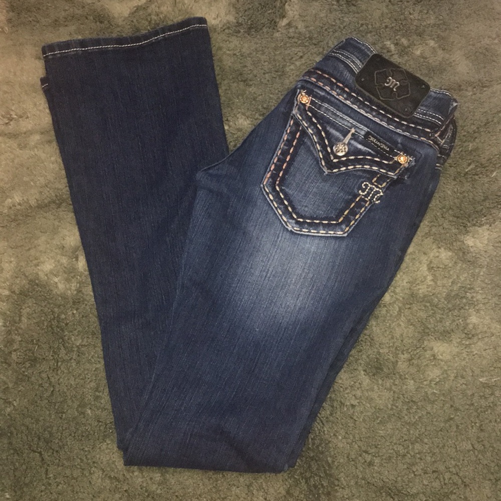 SOLD !Miss Me Jean size 26 boot cut